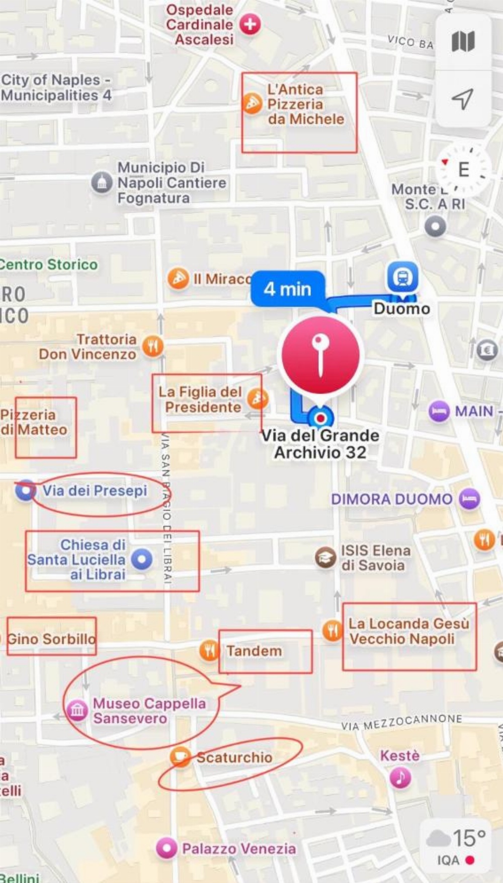 Archivio 32 Neapolitan Apartment